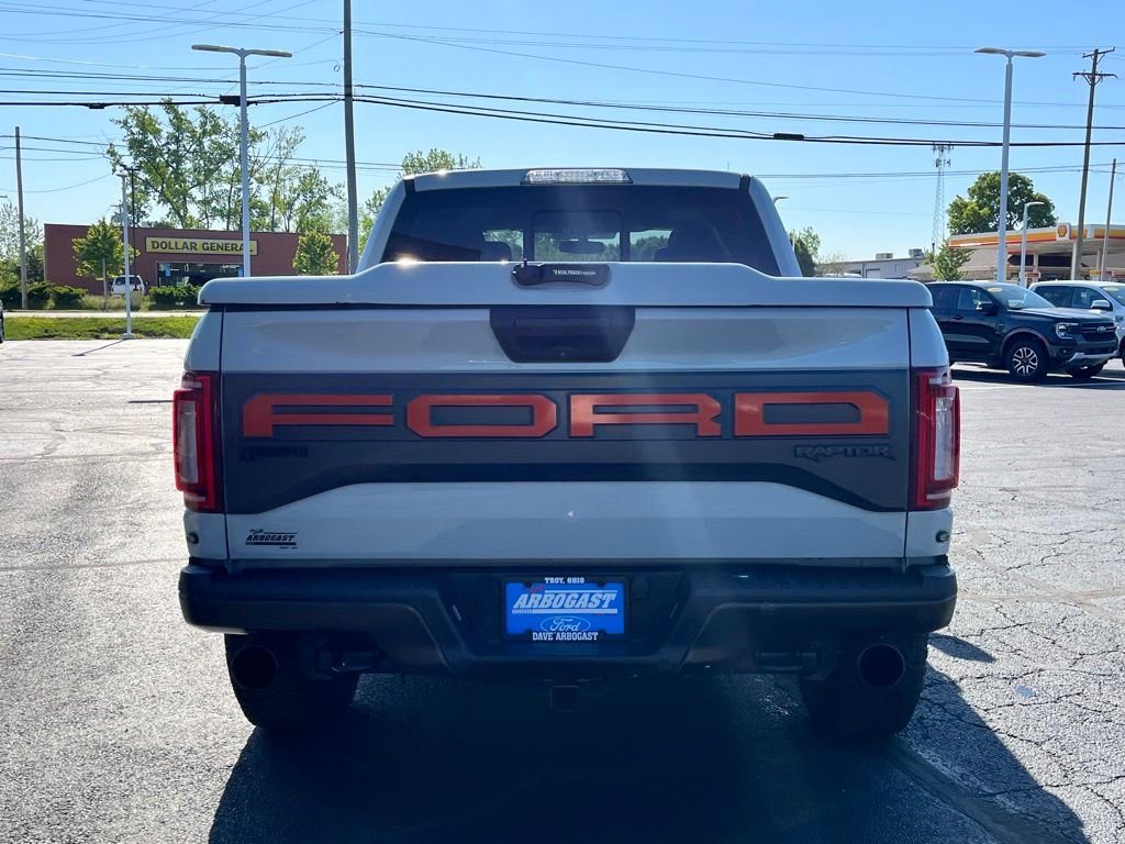 Used 2017 Ford F150 Raptor w/ Equipment Group 801A Mid AWD/4WD image 6
