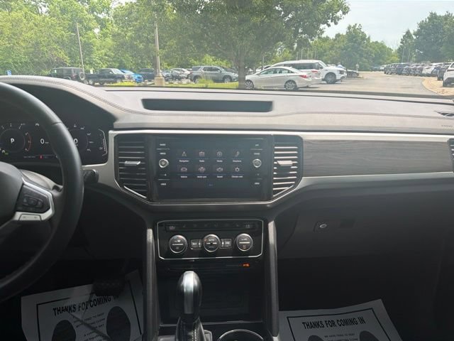 Used 2023 Volkswagen Atlas SE w/ Panoramic Sunroof Package AWD/4WD image 14