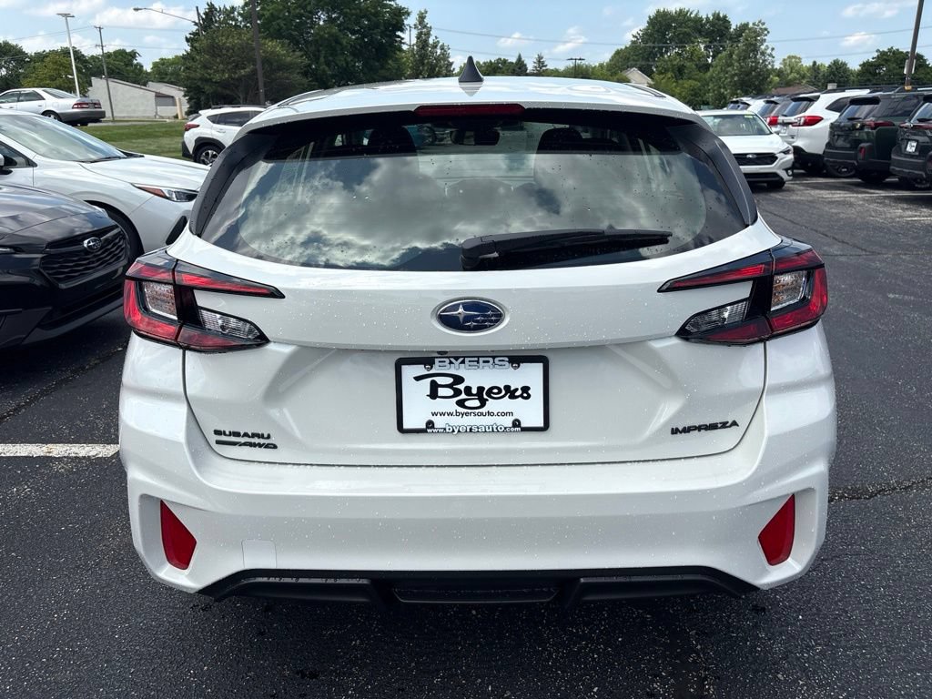 New 2026 Subaru Impreza 2.0i Sport AWD/4WD image 4