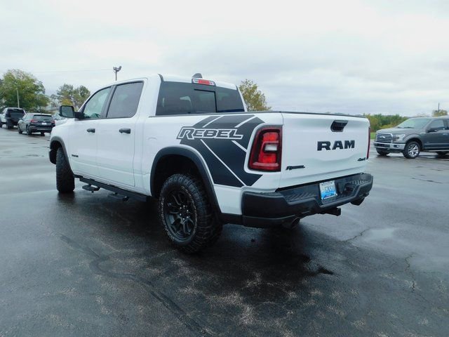 Used 2025 RAM 1500 Rebel w/ Rebel Level 1 Equipment Group image 9