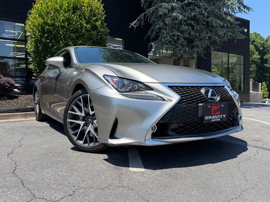 Used 2015 Lexus RC 350 w/ F Sport w/Summer Tires RWD image 7