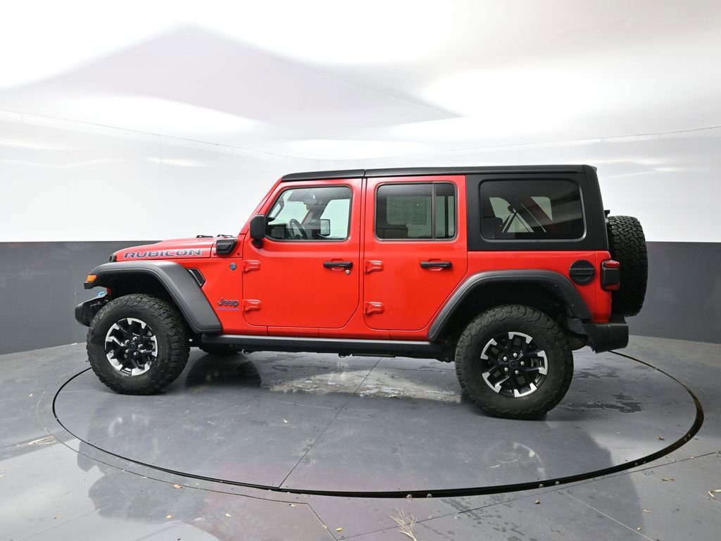 Used 2024 Jeep Wrangler Unlimited Rubicon 4xe image 10