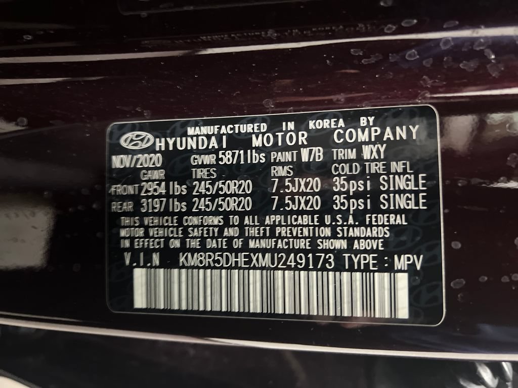 Used 2021 Hyundai Palisade Limited w/ Cargo Package AWD/4WD image 35