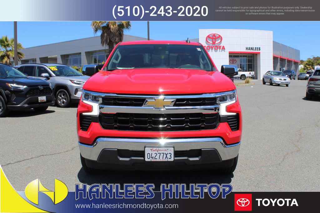 Used 2023 Chevrolet Silverado 1500 LT w/ All Star Edition Plus RWD image 4