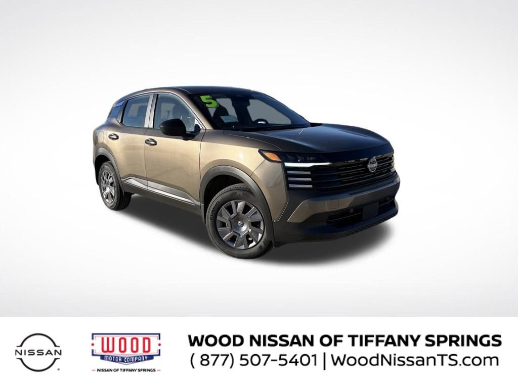 Used 2025 Nissan Kicks S