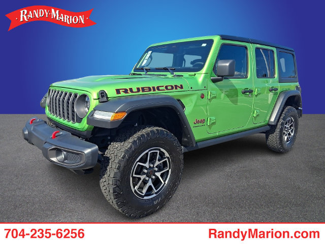 Used 2025 Jeep Wrangler Unlimited Rubicon w/ Convenience Group AWD/4WD image 1