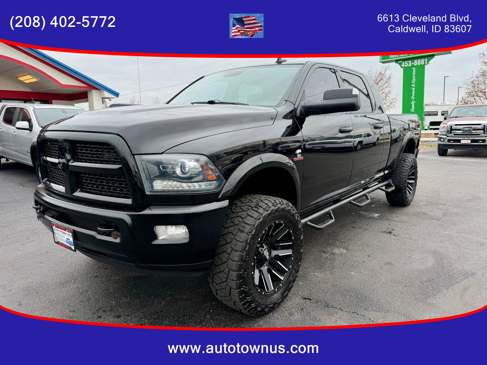 Used 2015 RAM 2500 Laramie image 1