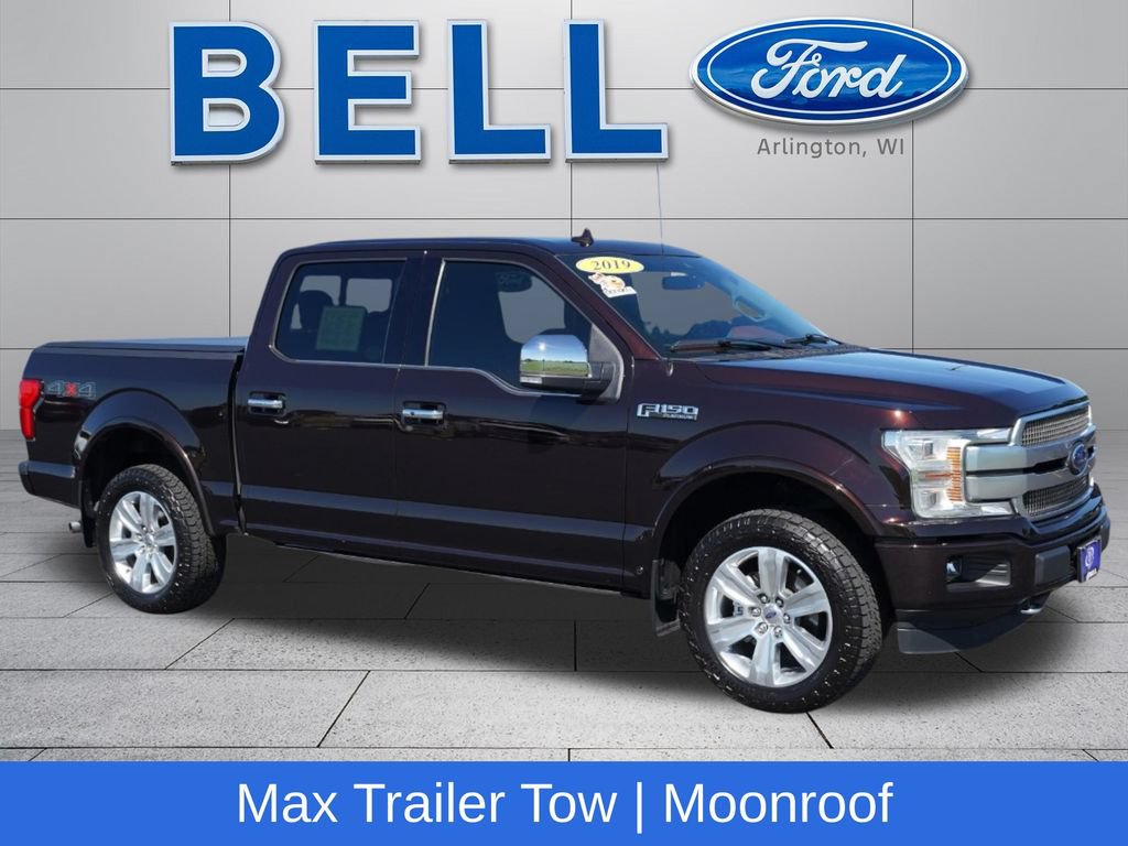 Used 2019 Ford F150 Platinum w/ Equipment Group 701A Luxury