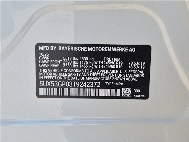 Used 2026 BMW X3 xDrive30i AWD/4WD image 24