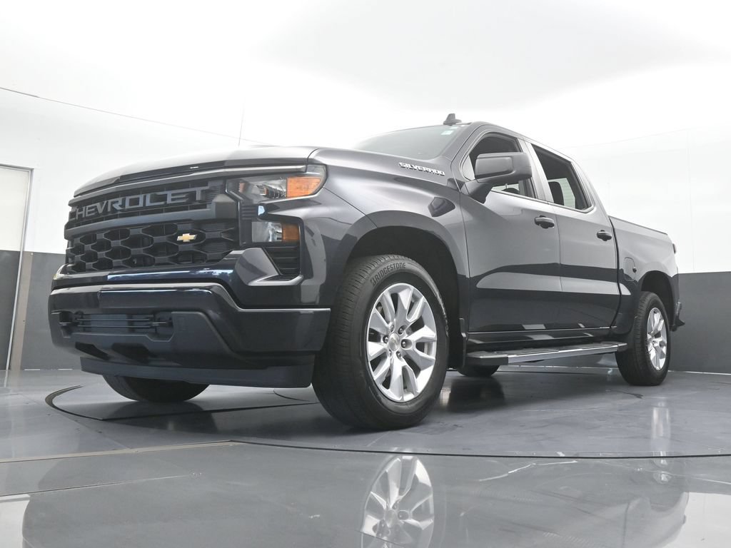 Used 2023 Chevrolet Silverado 1500 Custom RWD image 50