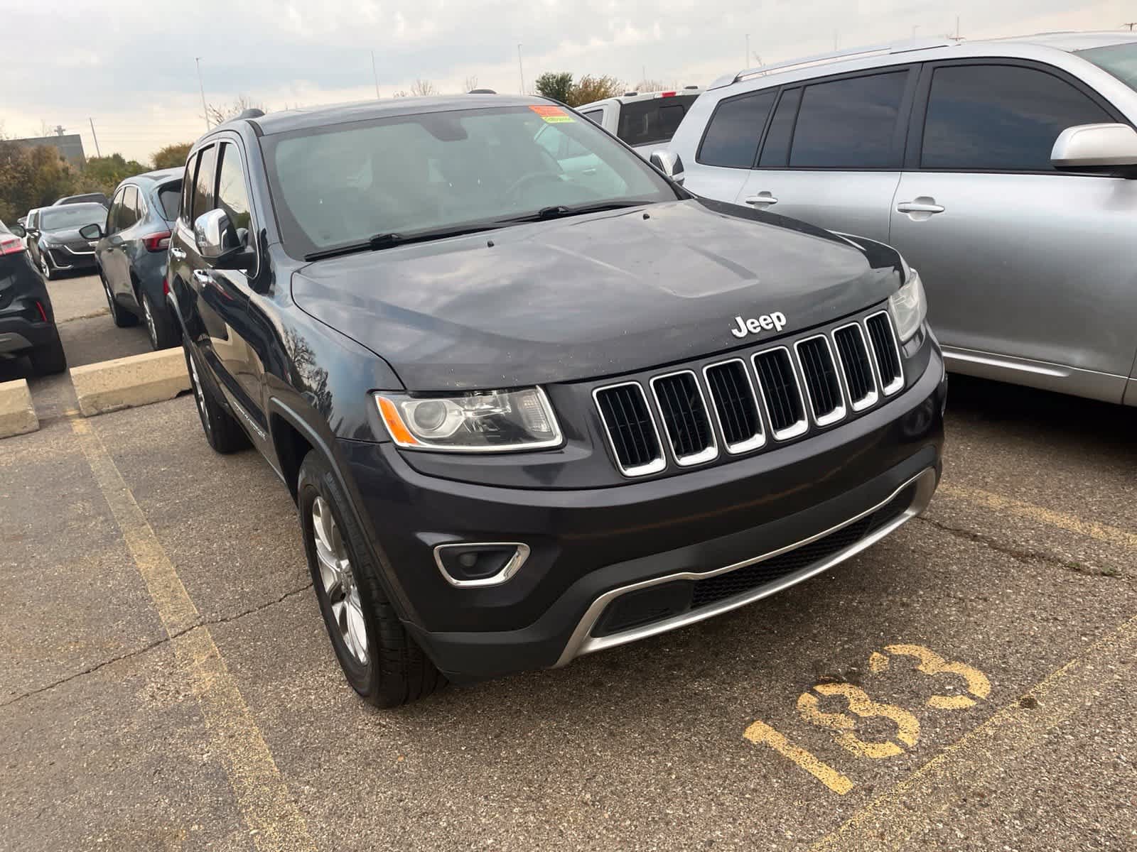 Used 2015 Jeep Grand Cherokee Limited AWD/4WD image 21