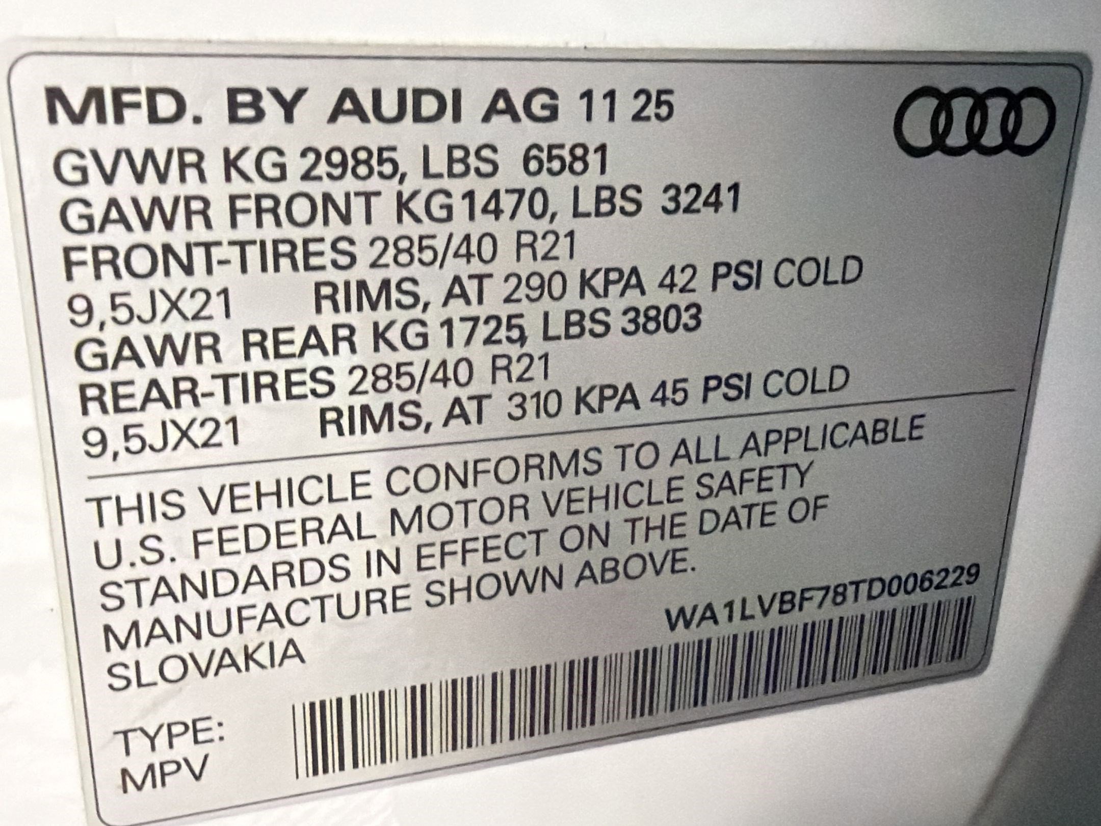 New 2026 Audi Q7 Premium Plus image 19