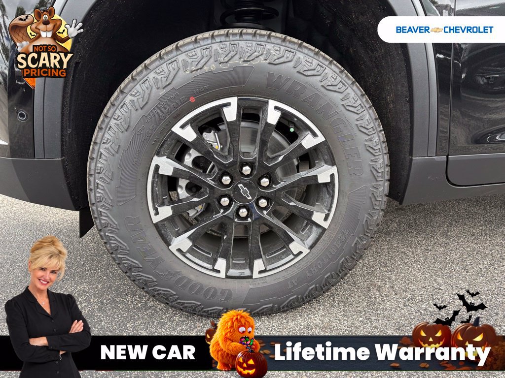 New 2026 Chevrolet Traverse Z71 w/ Enhanced Driving Package AWD/4WD image 9