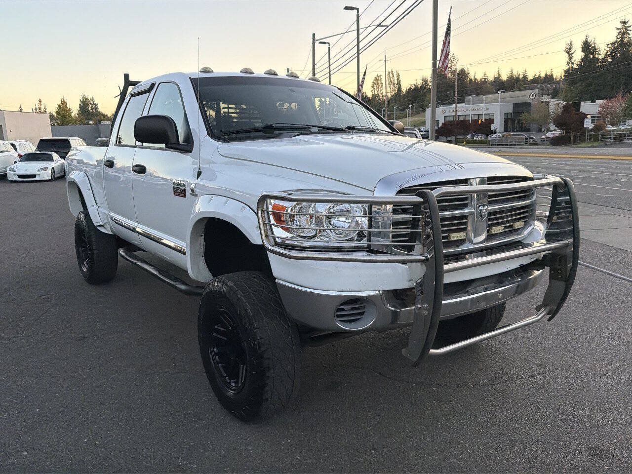 Used 2008 Dodge Ram 2500 Truck SLT w/ Popular Equipment Group AWD/4WD image 12