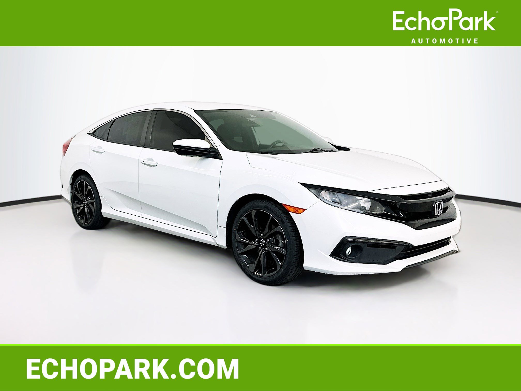 Used 2021 Honda Civic Sport