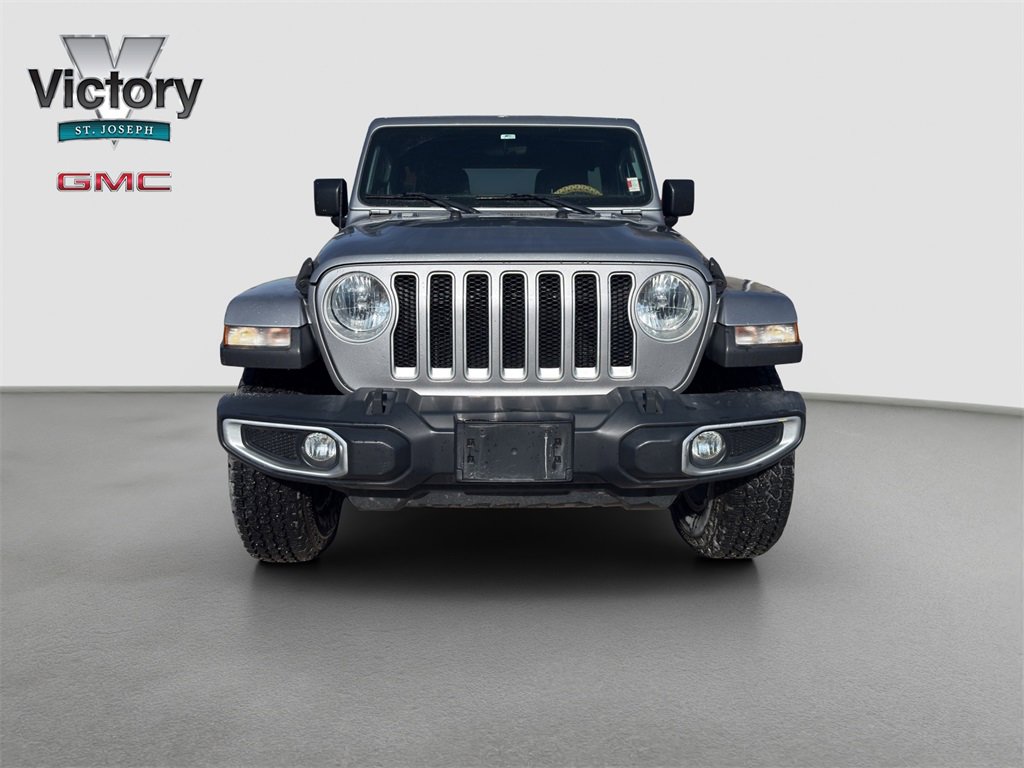 Used 2020 Jeep Wrangler Unlimited Sahara image 3