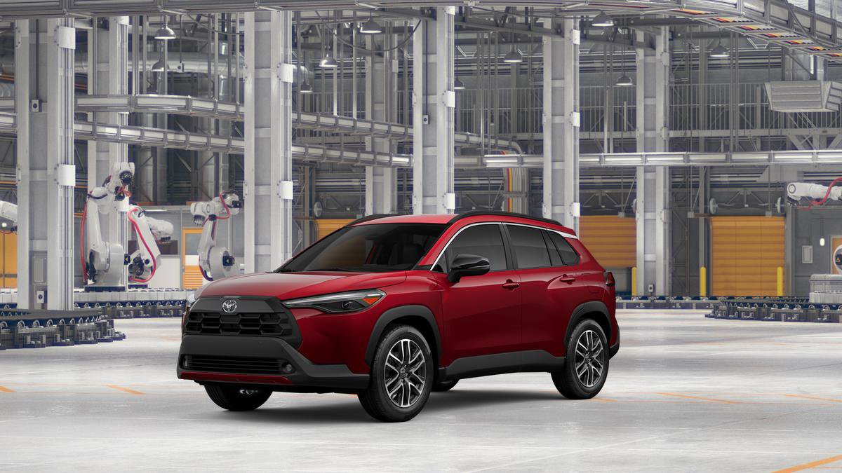 New 2026 Toyota Corolla Cross XLE AWD/4WD image 1