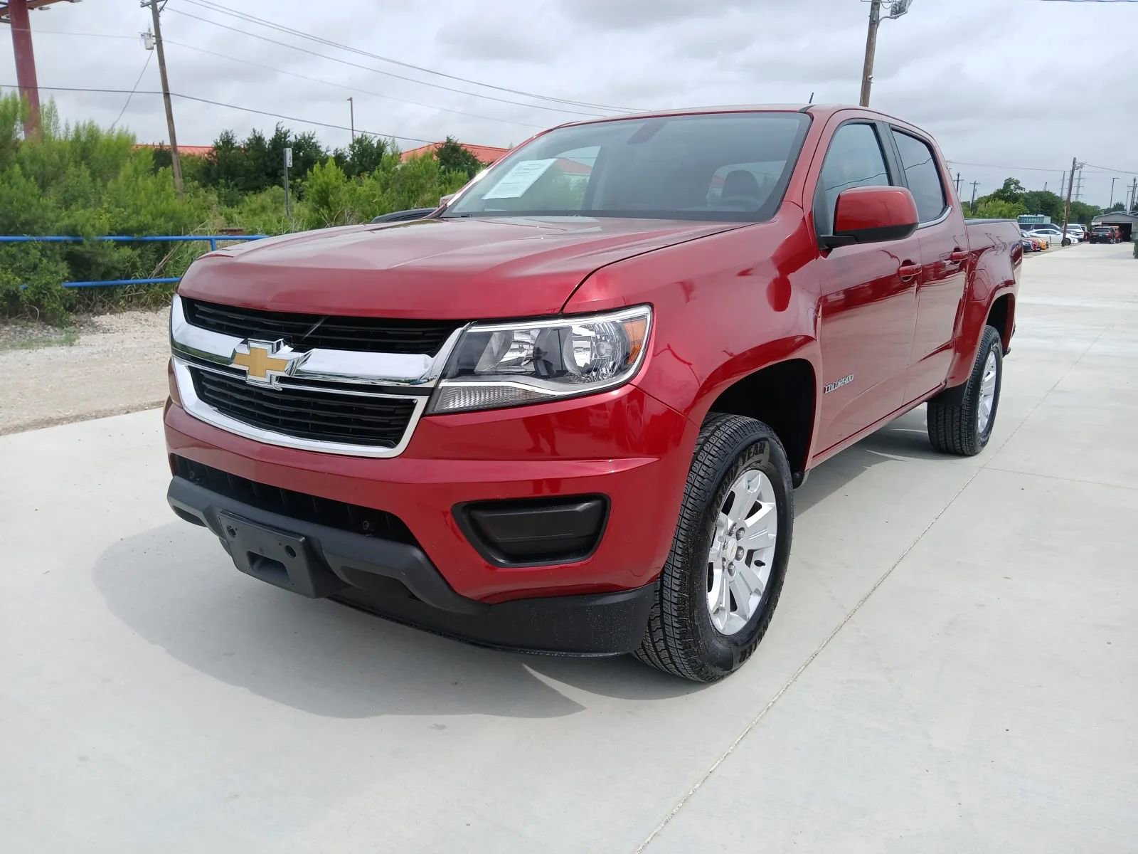 Used 2016 Chevrolet Colorado LT RWD image 1