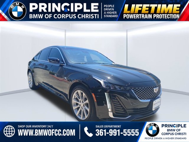 Used 2024 Cadillac CT5 Luxury RWD image 1