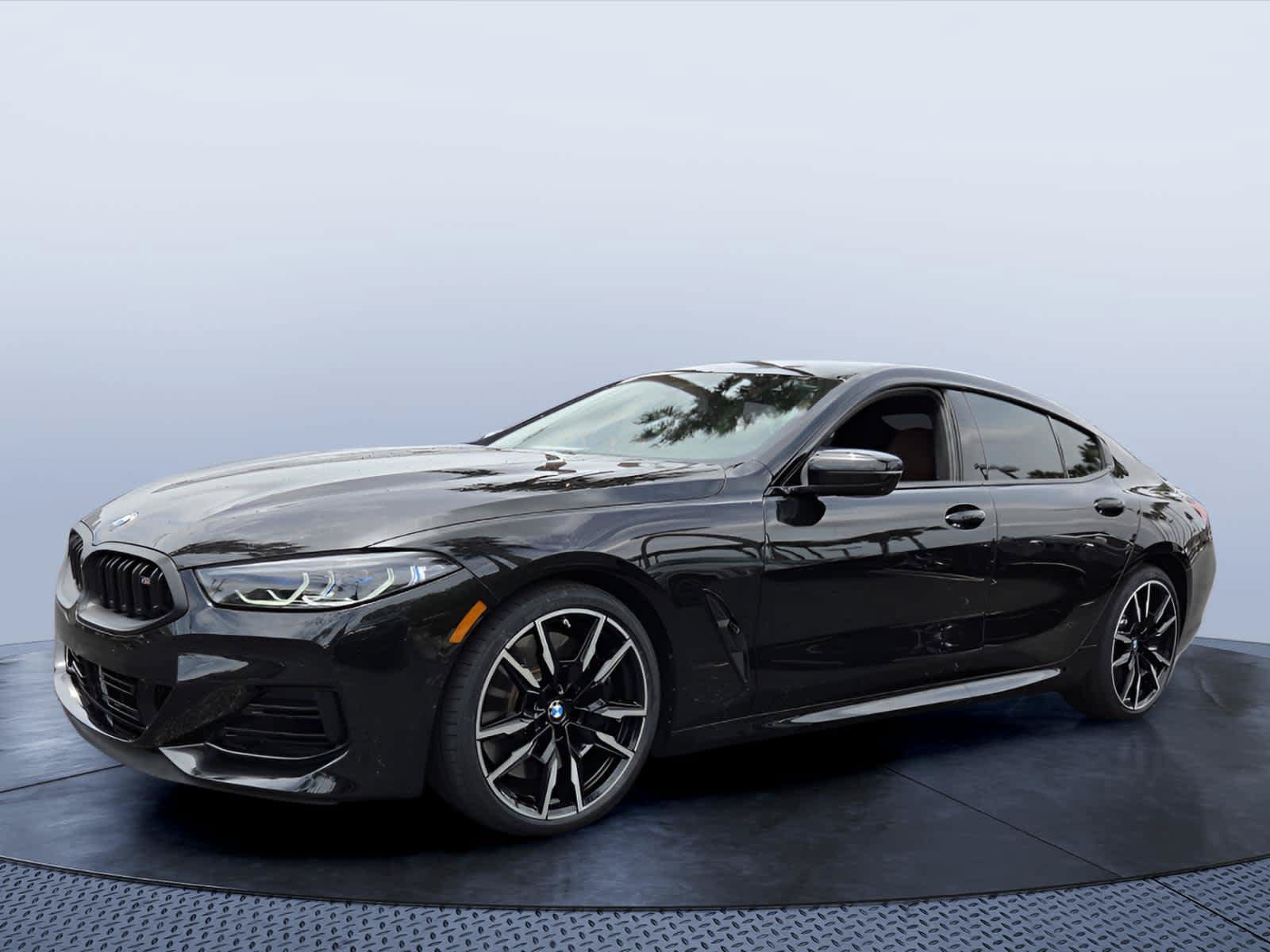 Certified 2024 BMW M850i Gran Coupe xDrive AWD/4WD image 2