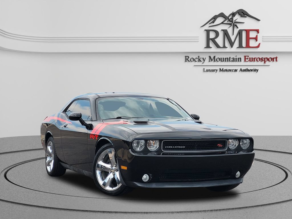 Used 2013 Dodge Challenger R/T Plus