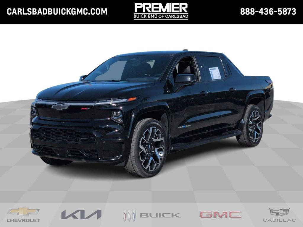 Used 2024 Chevrolet Silverado EV RST image 1