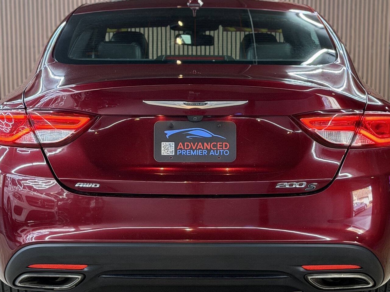 Used 2016 Chrysler 200 S w/ Comfort Group AWD/4WD image 15