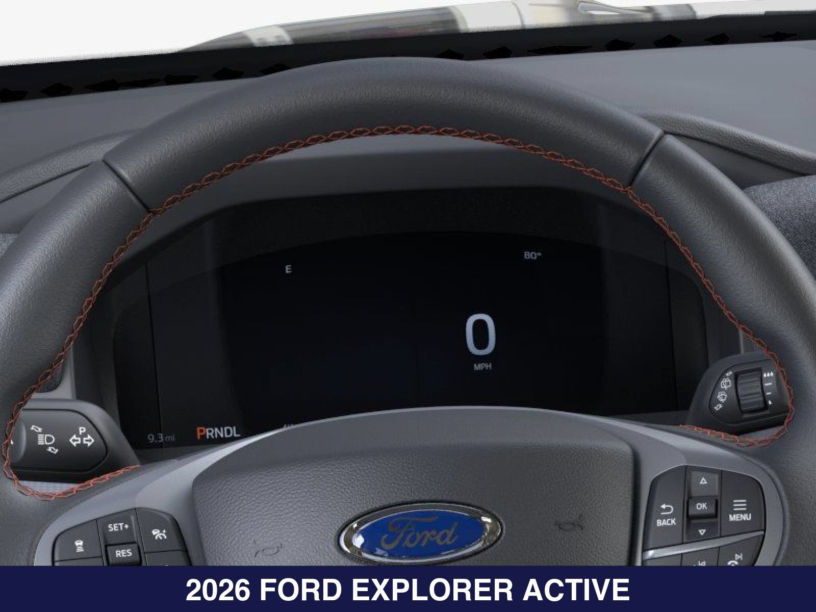 New 2026 Ford Explorer Active RWD image 12