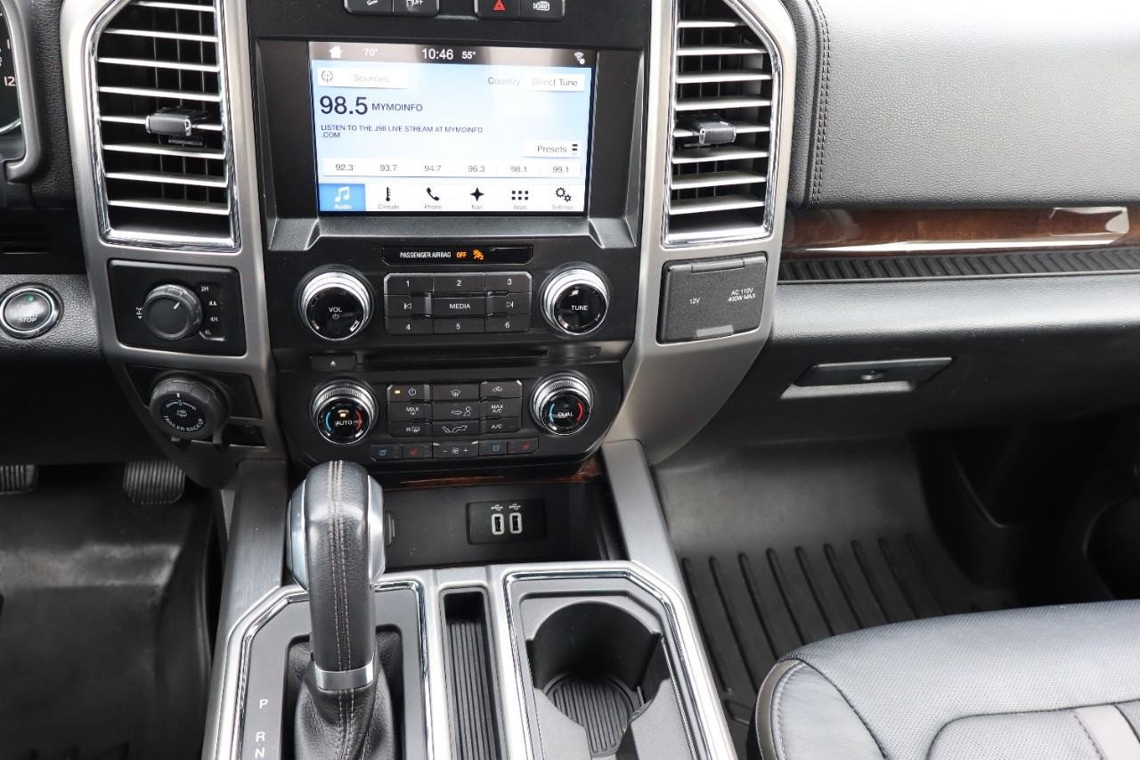 Used 2016 Ford F150 Platinum w/ Equipment Group 701A Luxury image 20