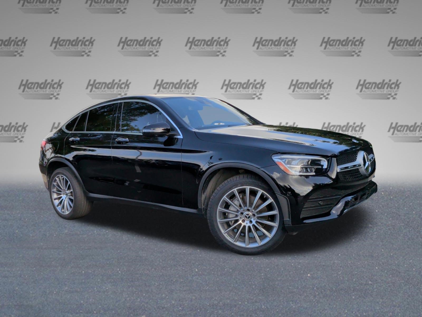 Used 2021 Mercedes-Benz GLC 300 4MATIC Coupe image 2