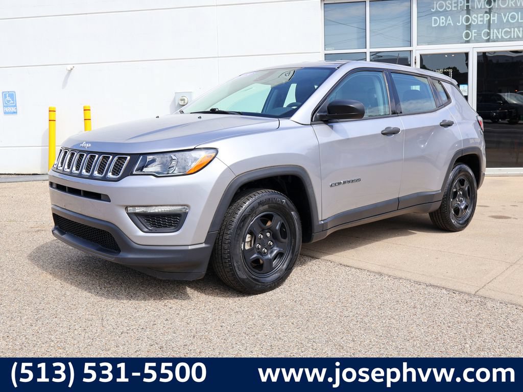 Used 2019 Jeep Compass Sport FWD image 1