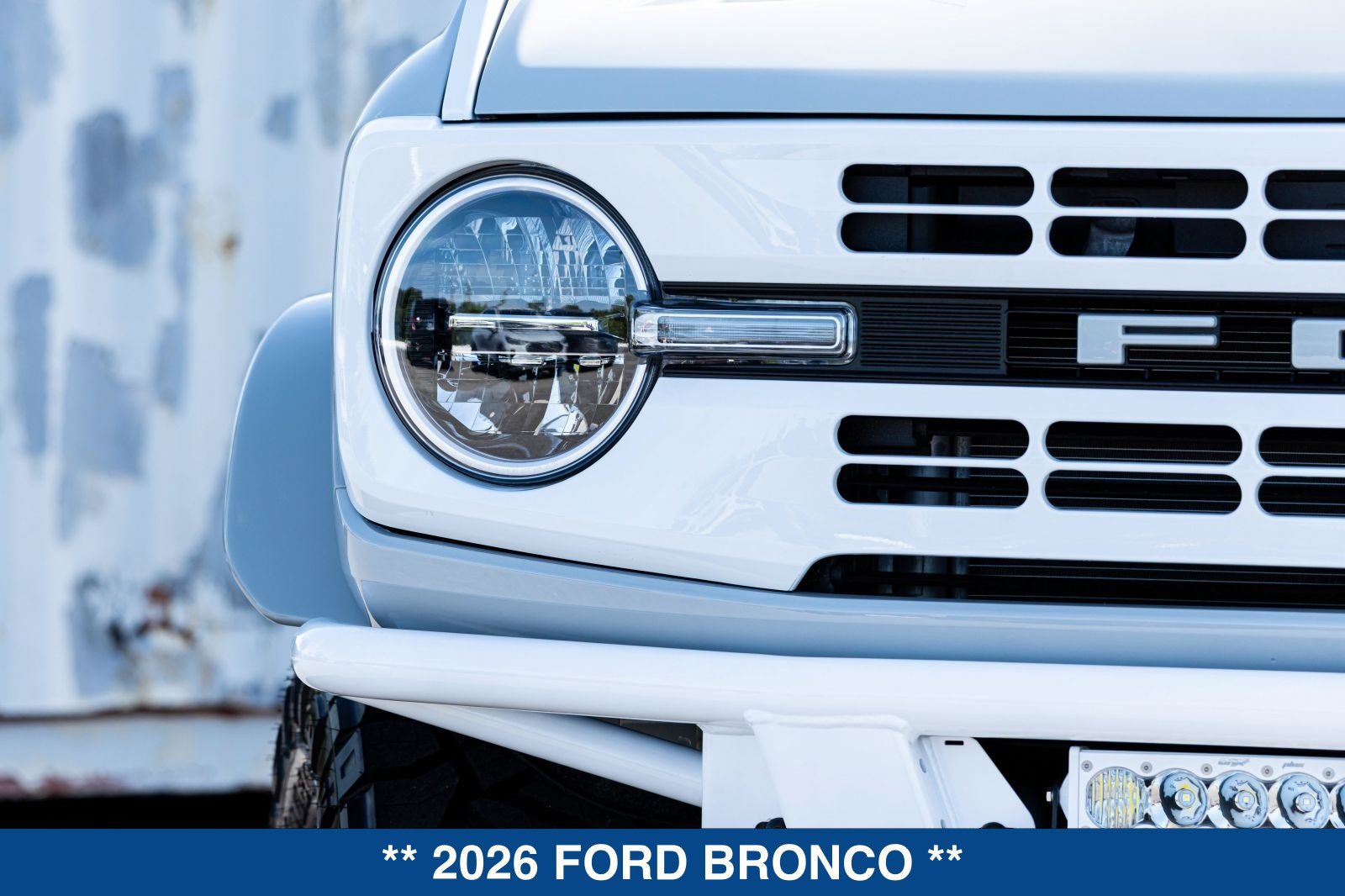 New 2026 Ford Bronco Heritage Edition AWD/4WD image 10