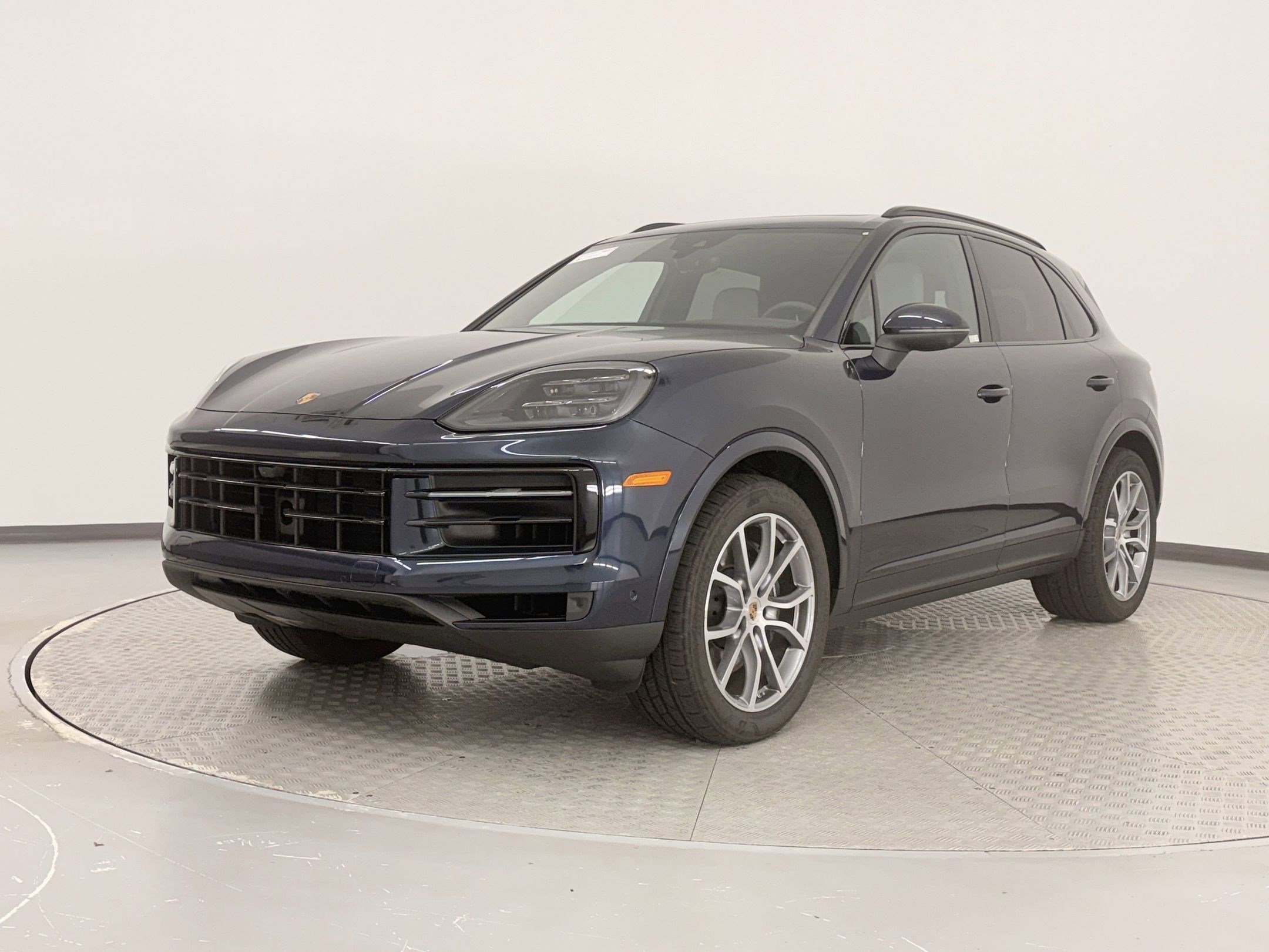 New 2025 Porsche Cayenne