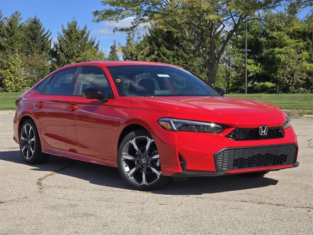 New 2026 Honda Civic Sport Touring image 2