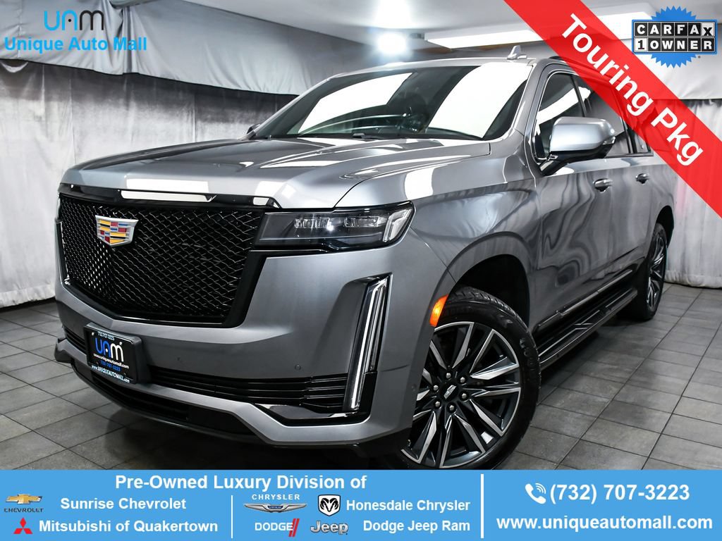 Used 2022 Cadillac Escalade ESV Sport w/ Touring Package