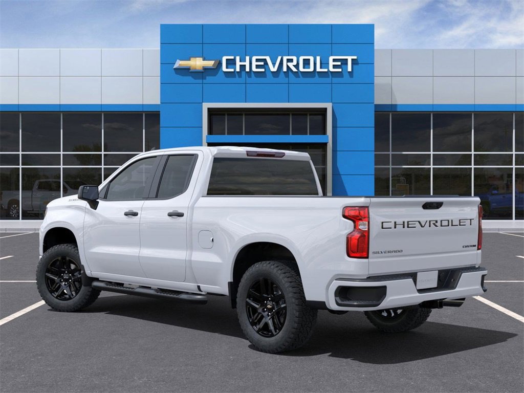 New 2025 Chevrolet Silverado 1500 Custom w/ Turbomax Blackout Package image 3