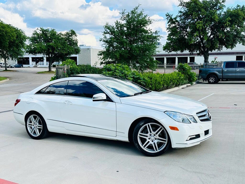 Used 2011 Mercedes-Benz E 350 E 350 2dr Coupe image 9