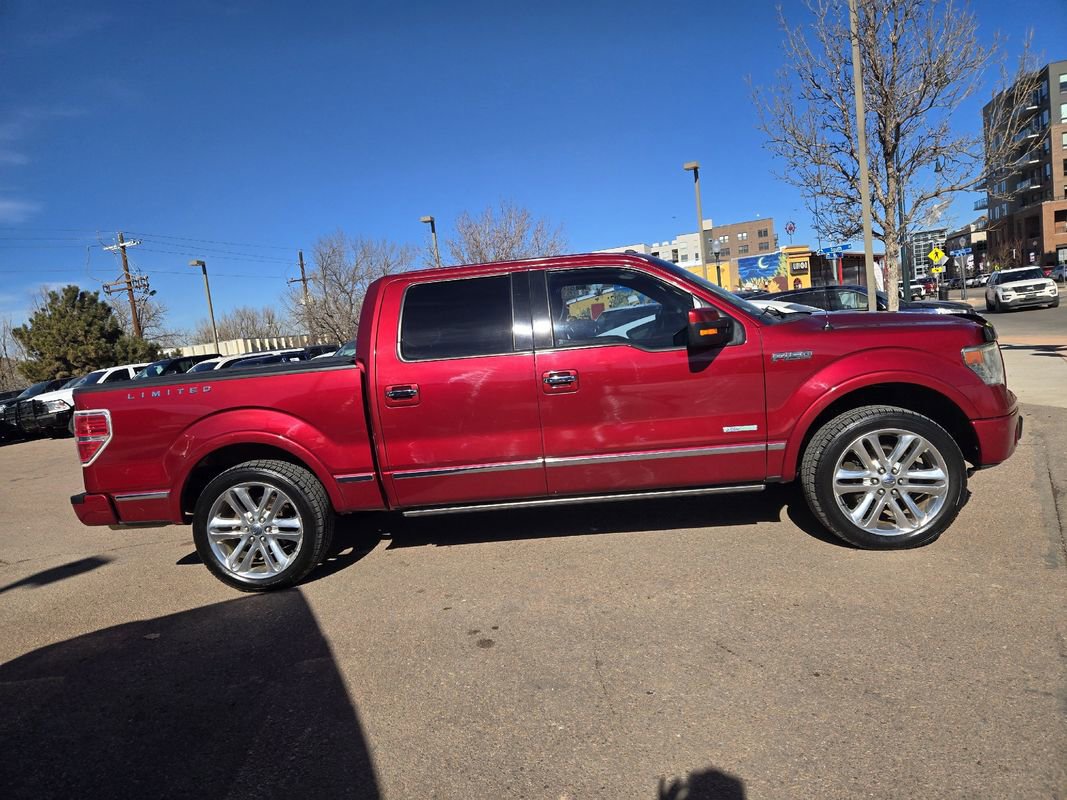 Used 2013 Ford F150 Limited image 11