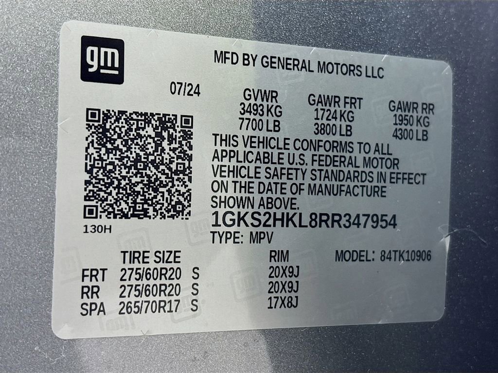 Certified 2024 GMC Yukon XL AT4 w/ Technology Package image 38