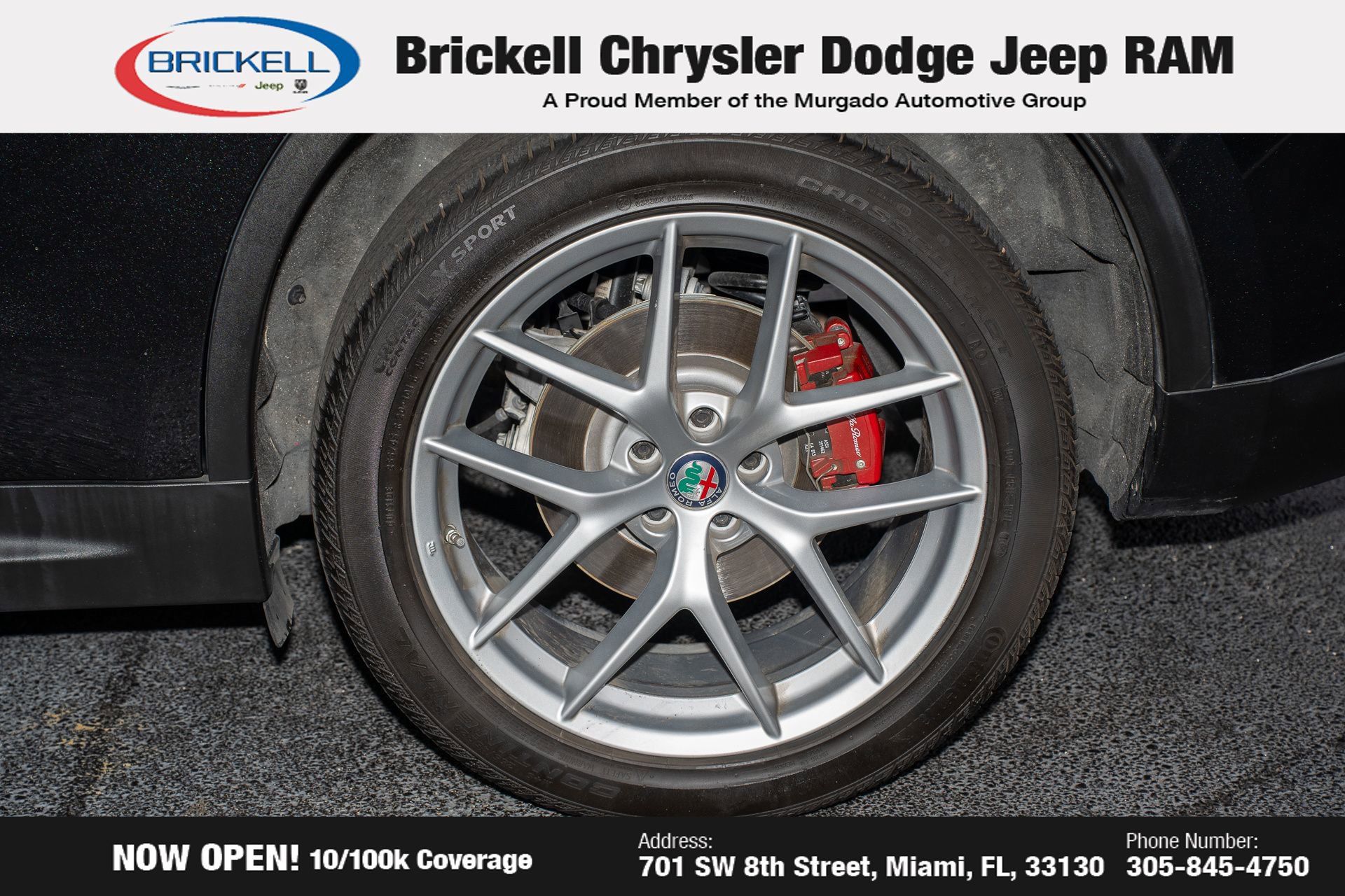 Used 2018 Alfa Romeo Stelvio Ti Sport image 40