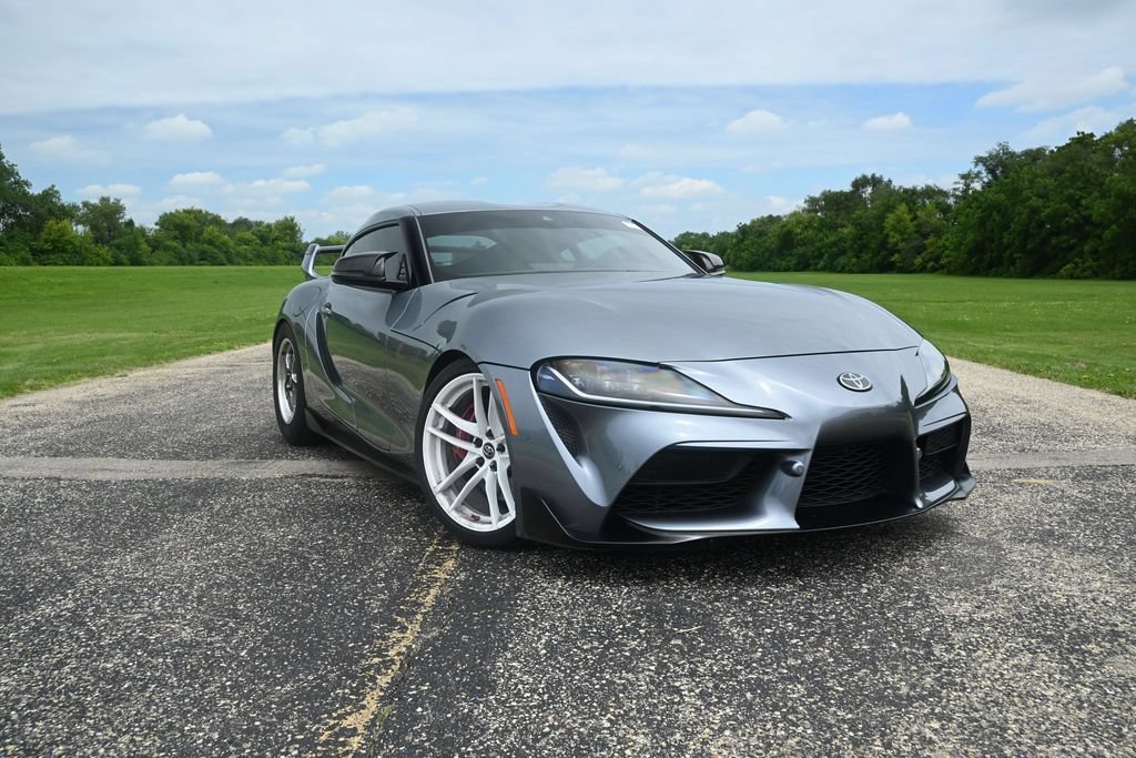 Used 2021 Toyota Supra Premium w/ Driver Assist Package RWD image 7