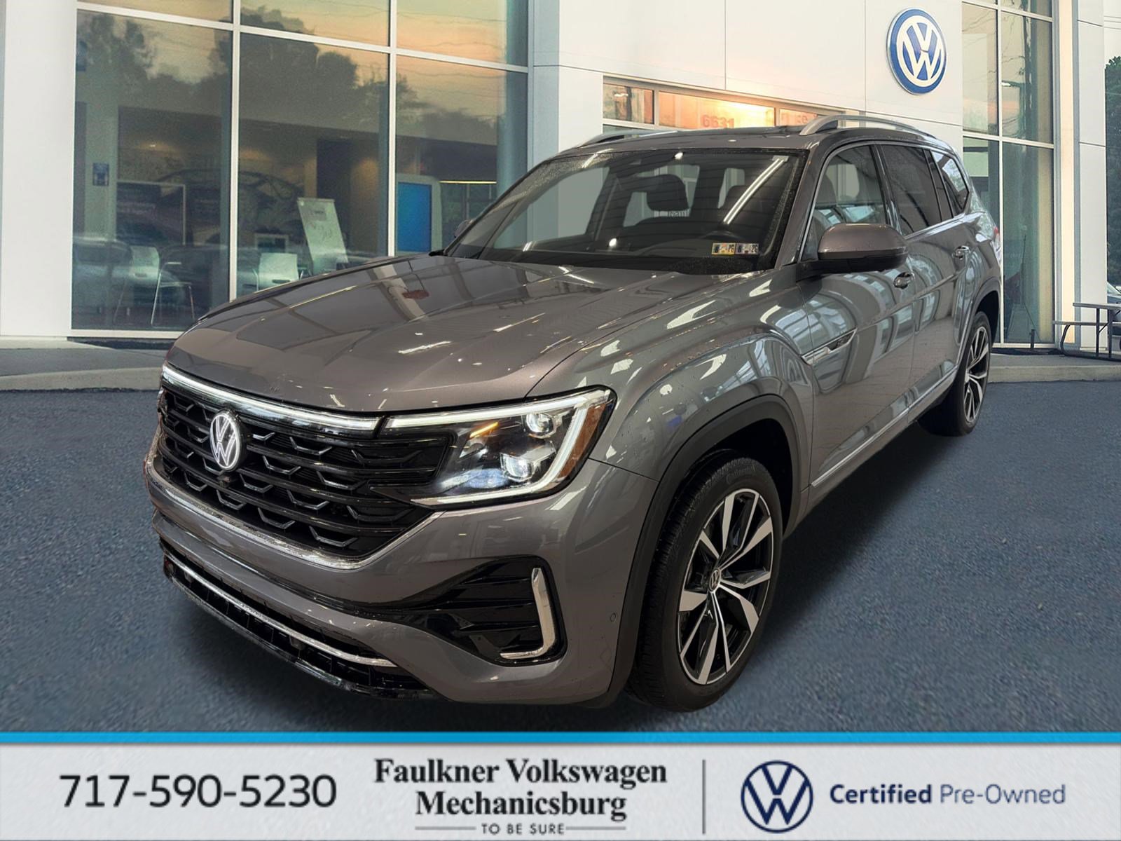 Used 2024 Volkswagen Atlas SEL Premium R-Line
