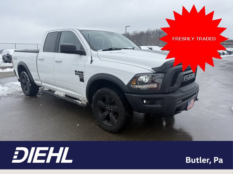 Used 2019 RAM 1500 Classic Warlock w/ Electronics Group