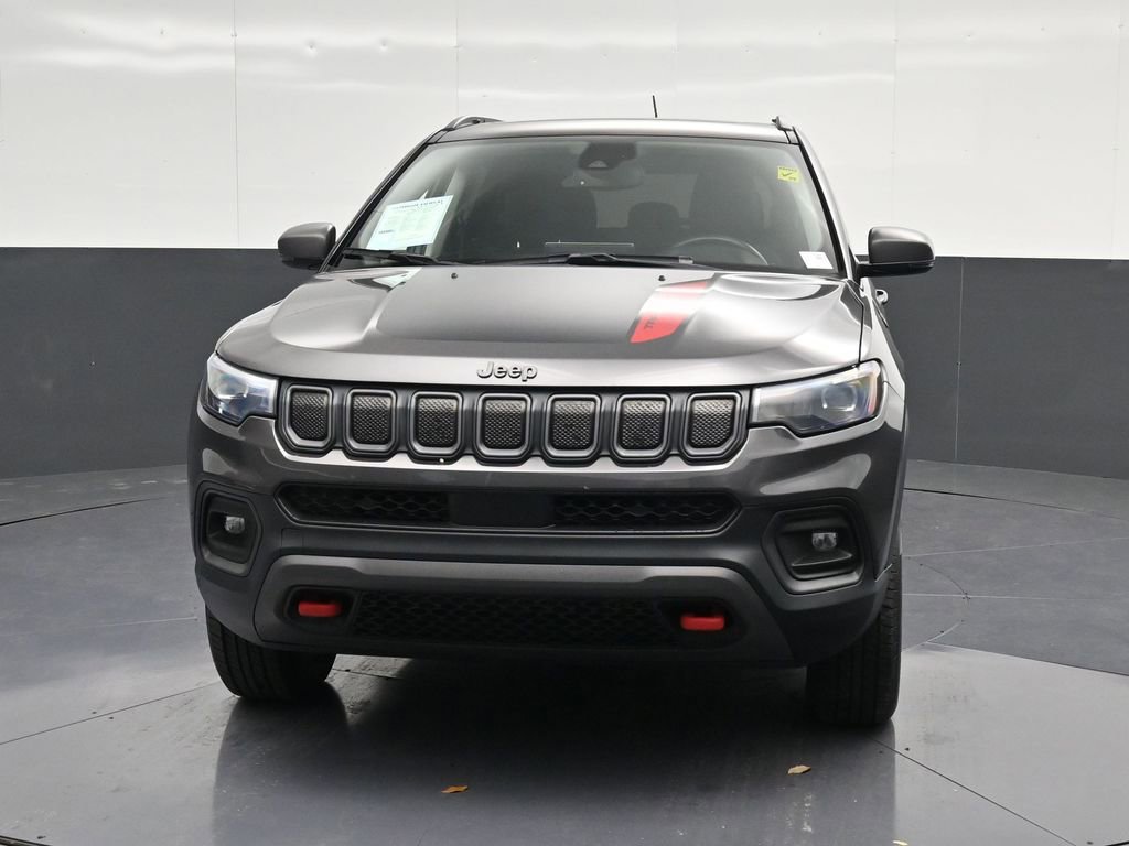 Used 2022 Jeep Compass Trailhawk w/ Trailhawk Elite Group image 6