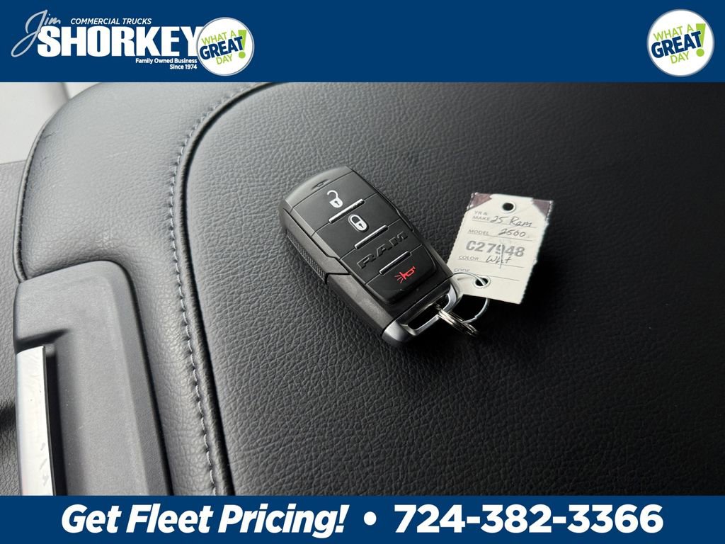 New 2025 RAM 2500 Tradesman image 32