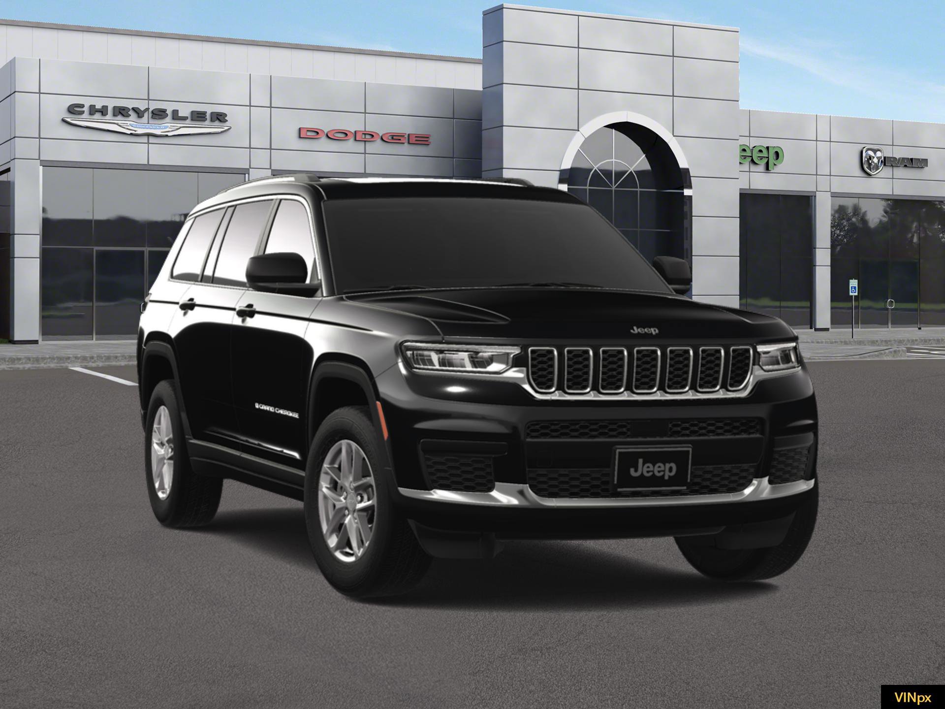 New 2025 Jeep Grand Cherokee L Laredo w/ Luxury Tech Group I AWD/4WD image 16