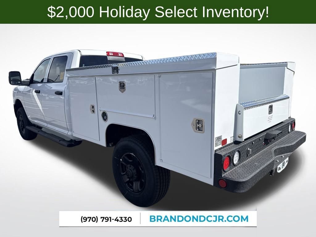 New 2025 RAM 3500 Tradesman image 4