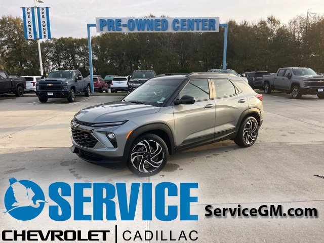 Used 2024 Chevrolet TrailBlazer RS w/ Convenience Package