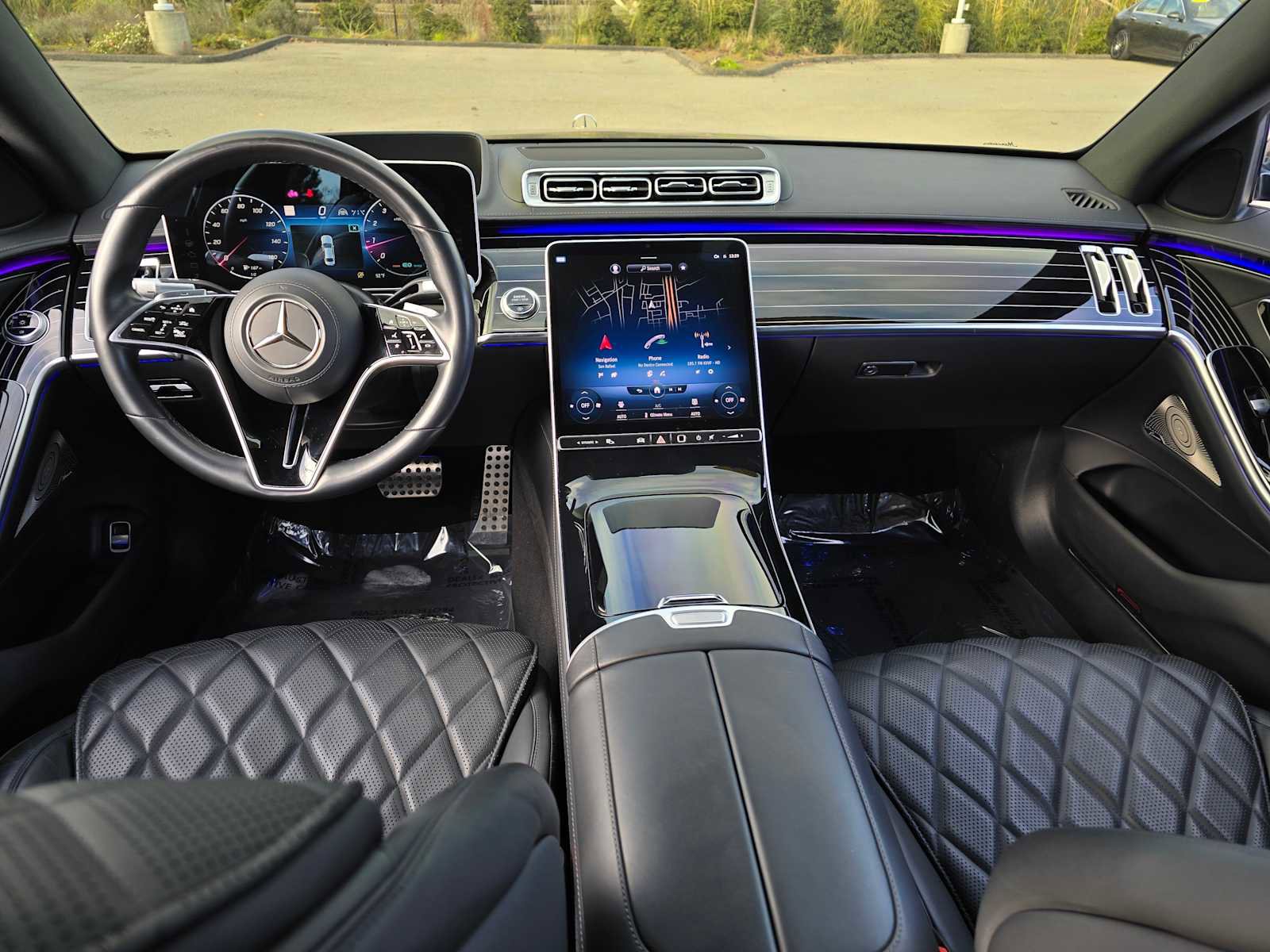 Used 2022 Mercedes-Benz S 580 4MATIC Sedan image 20