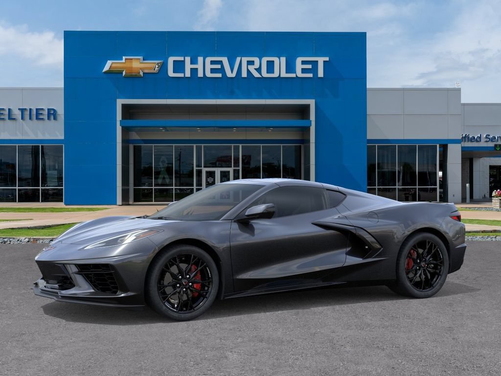 New 2027 Chevrolet Corvette Stingray Coupe w/ Battery Protection Package RWD image 2